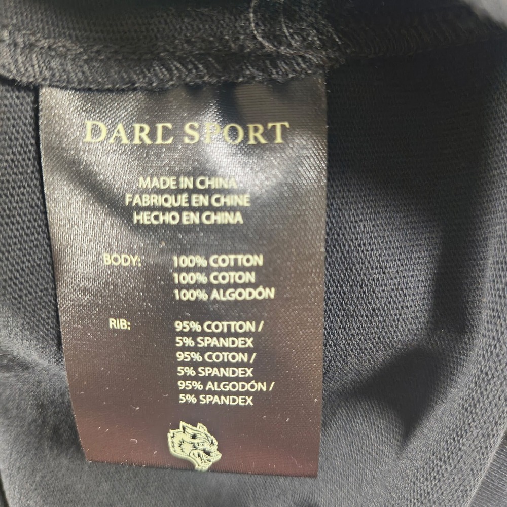 Darc Sport Scorpion Thorns Premium Tee Black Oversized Medium NWT Cotton - Picture 5 of 5